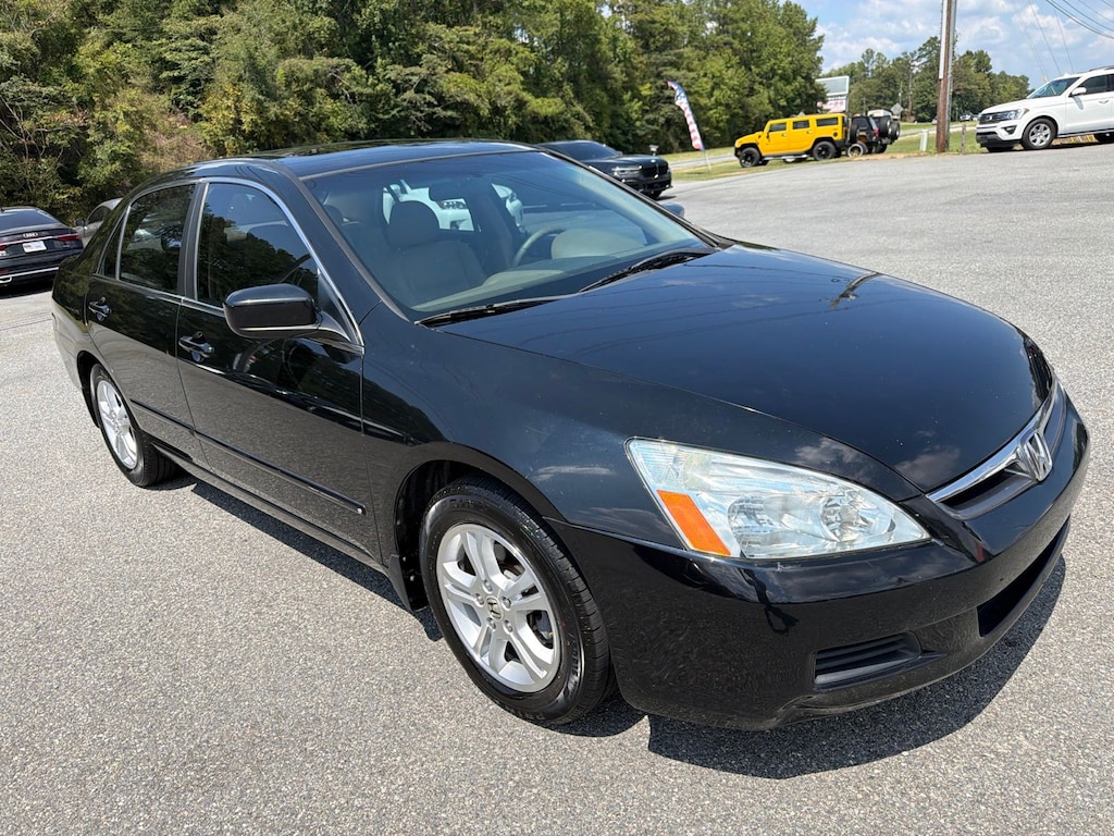 Used 2007 Honda Accord EX-L Sedan