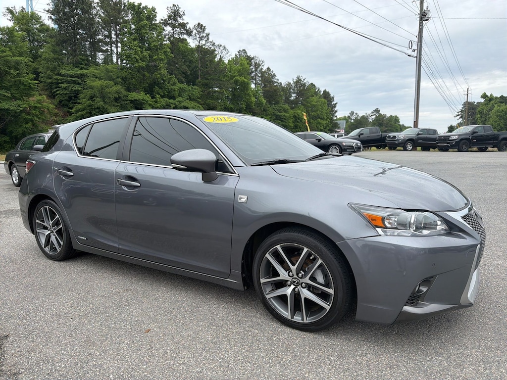 Used 2015 Lexus CT 200h Hatchback