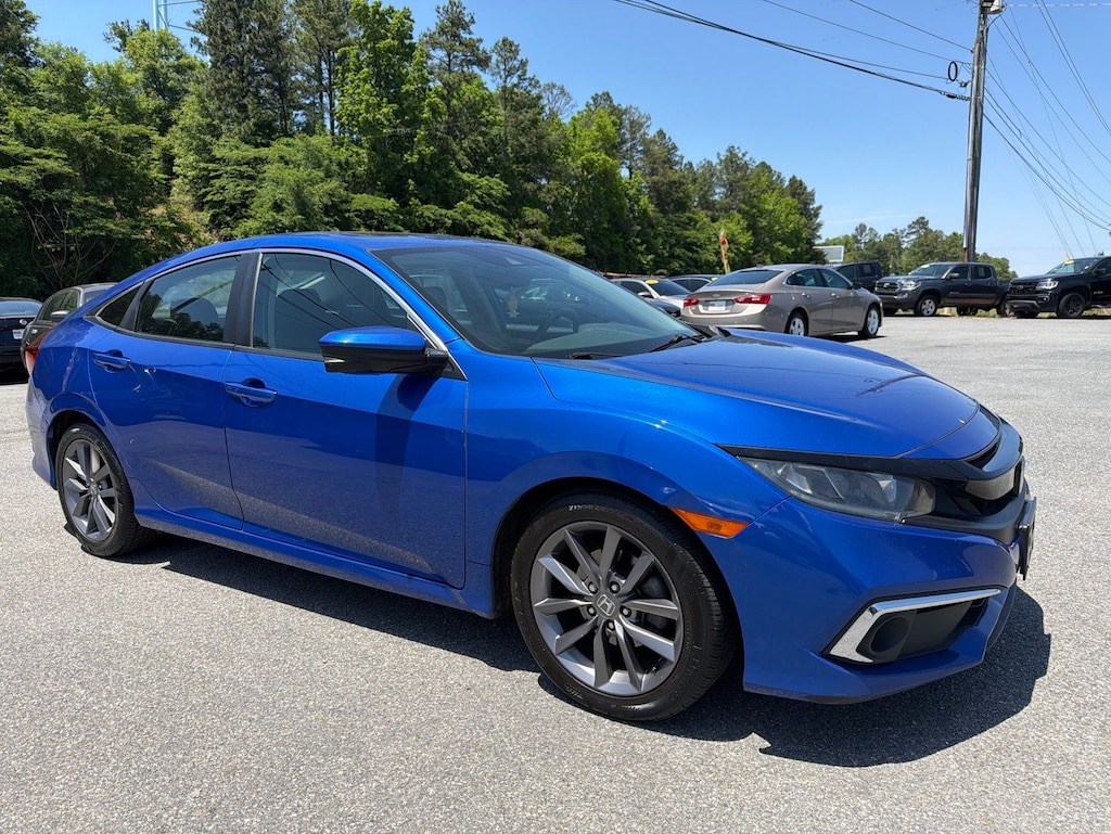 Used 2020 Honda Civic EX Sedan
