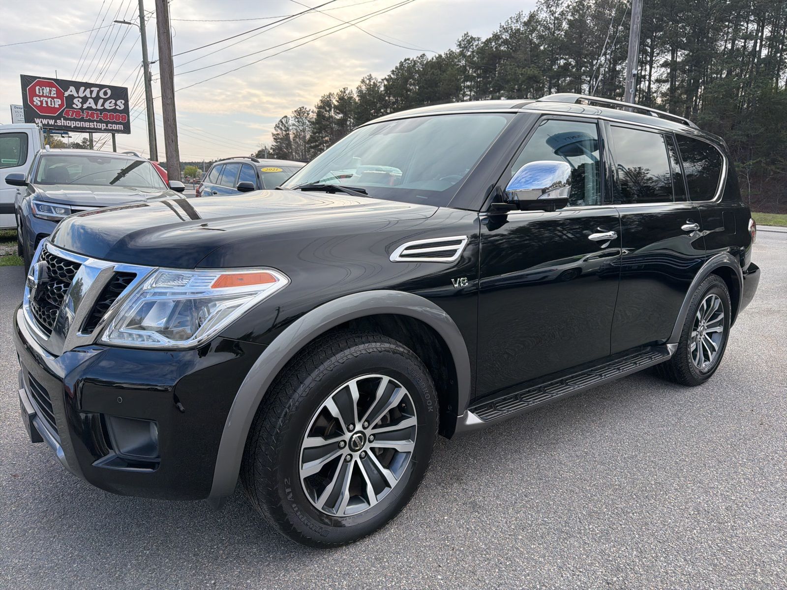 2020 Nissan Armada SL