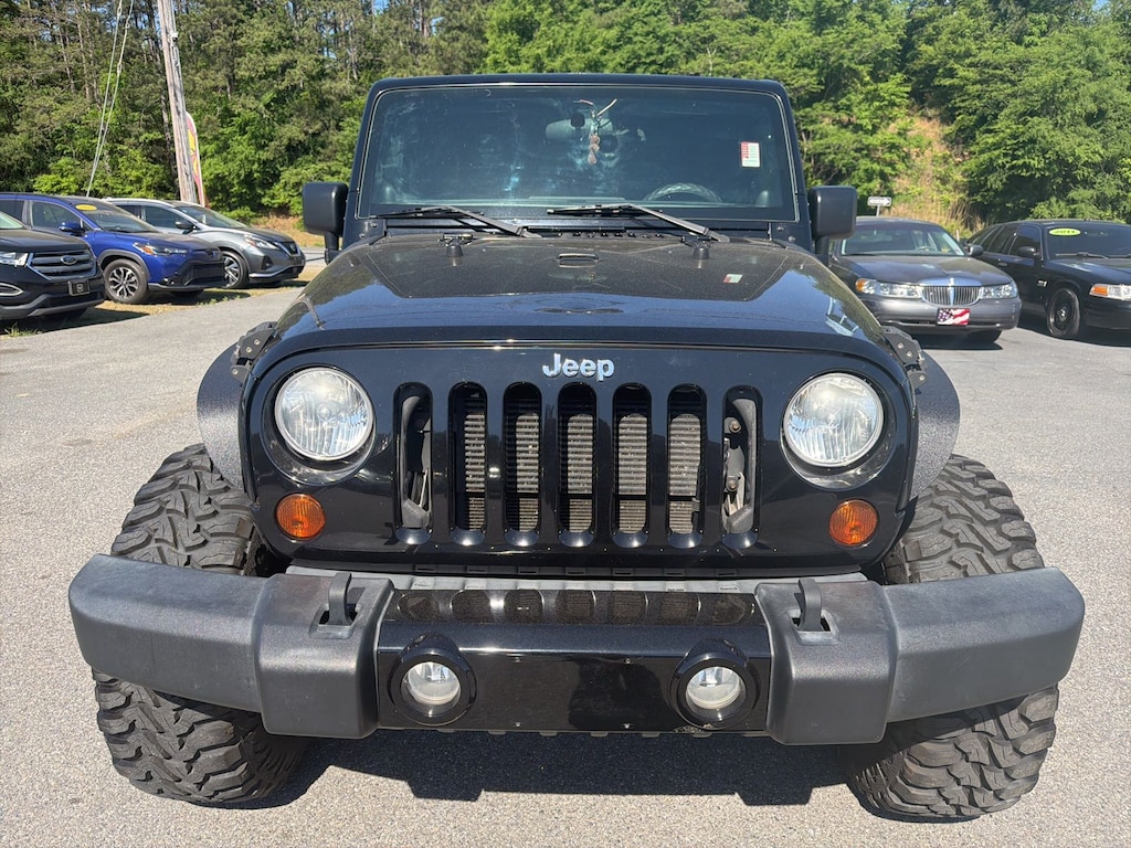 Used 2013 Jeep Wrangler Unlimited Sport SUV