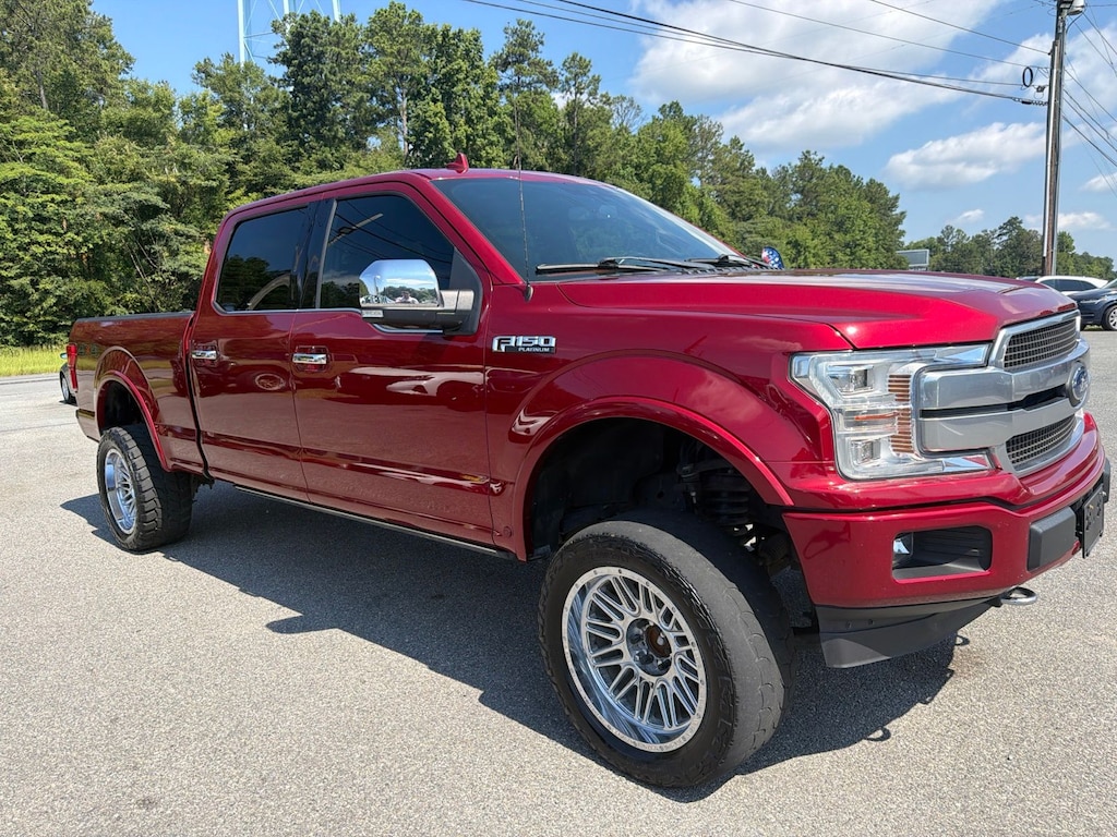 Used 2018 Ford F-150 Platinum Truck