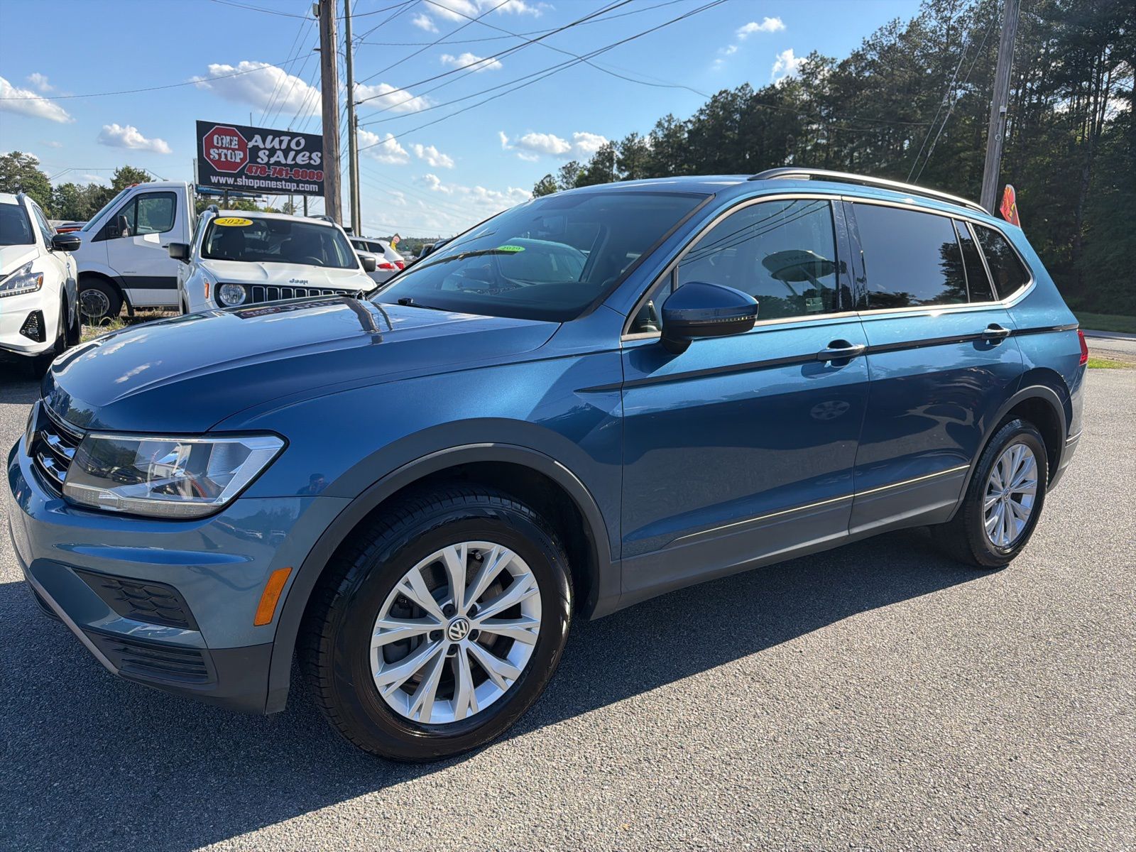 2020 Volkswagen Tiguan 2.0T S's photo