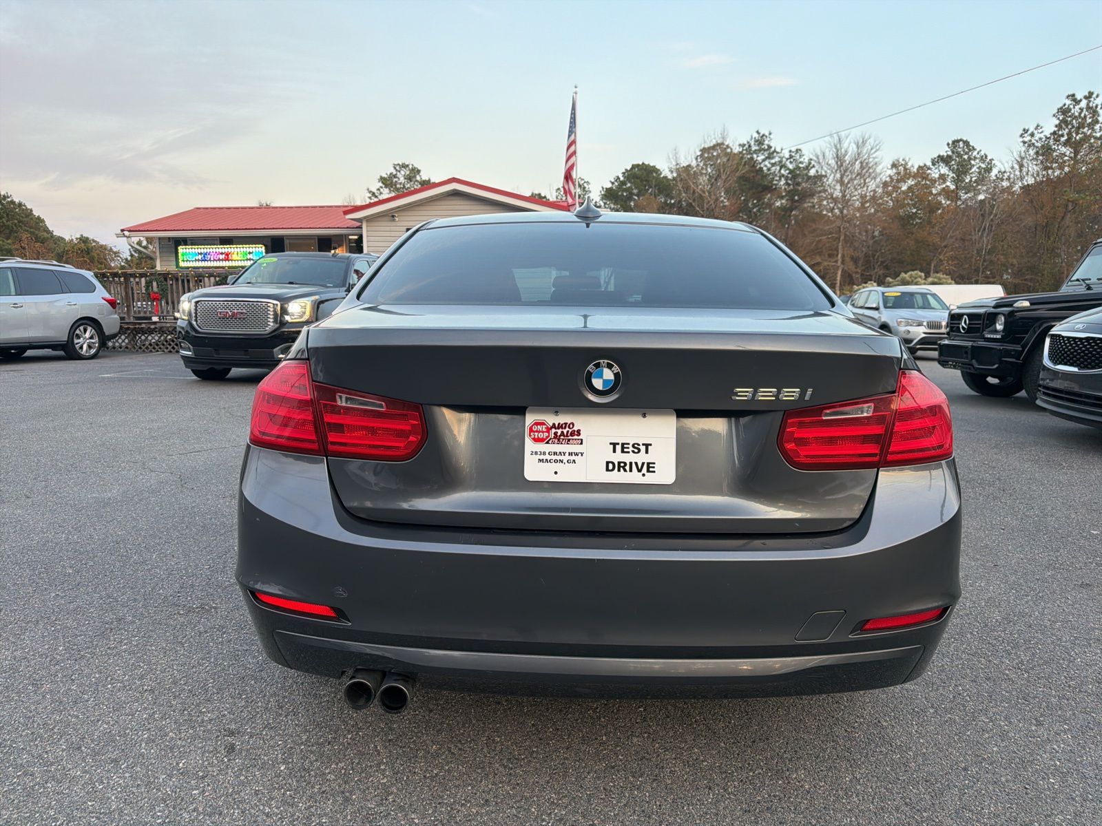2013 Bmw 328i 3-series photo 4
