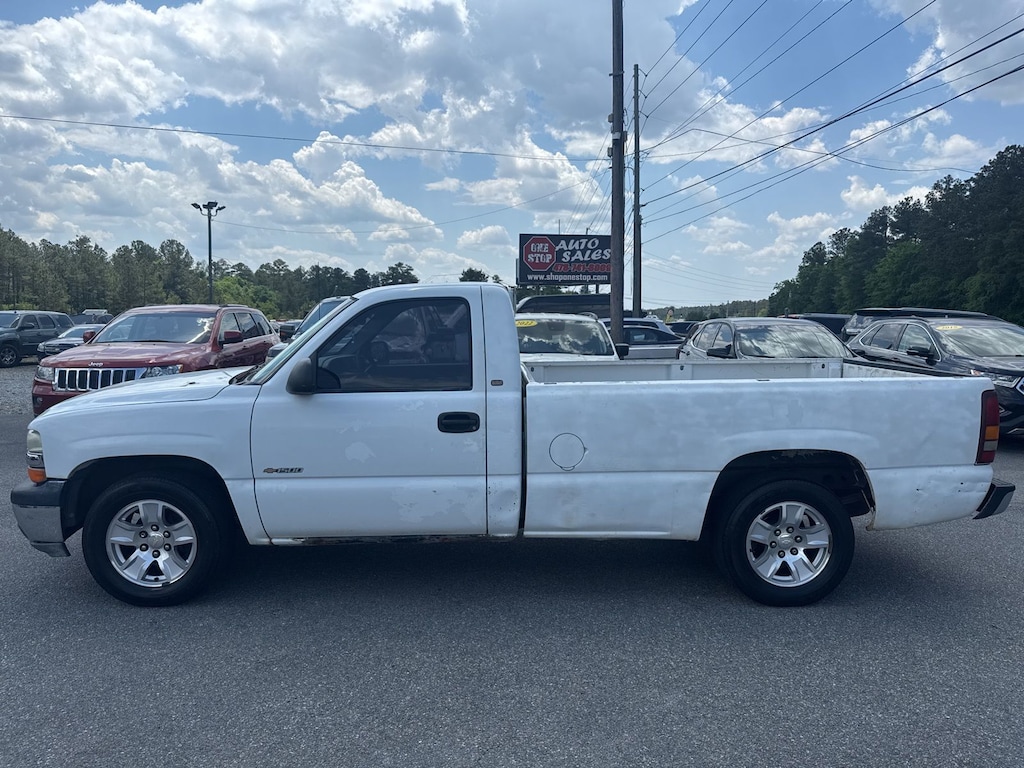 Used 2001 Chevrolet Silverado 1500 Base Truck