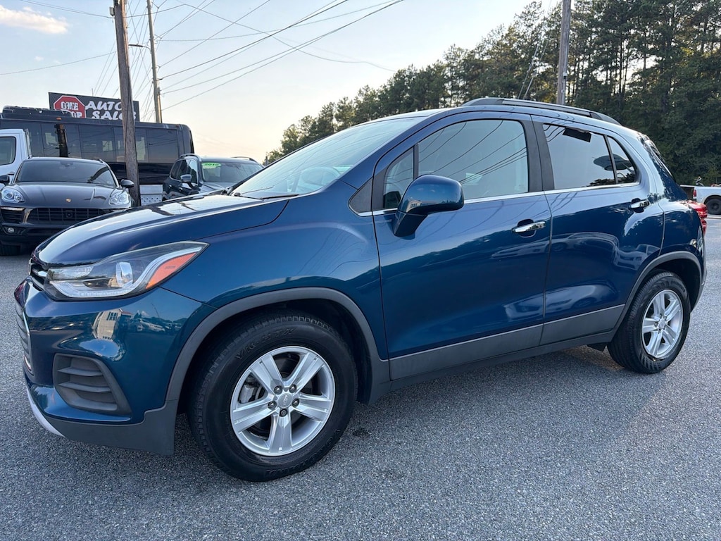 Used 2019 Chevrolet Trax LT SUV