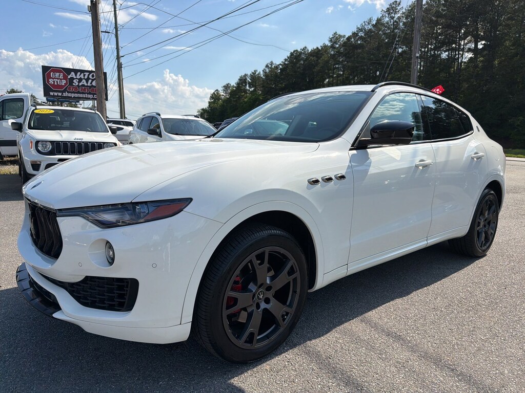 Used 2020 Maserati Levante Base SUV