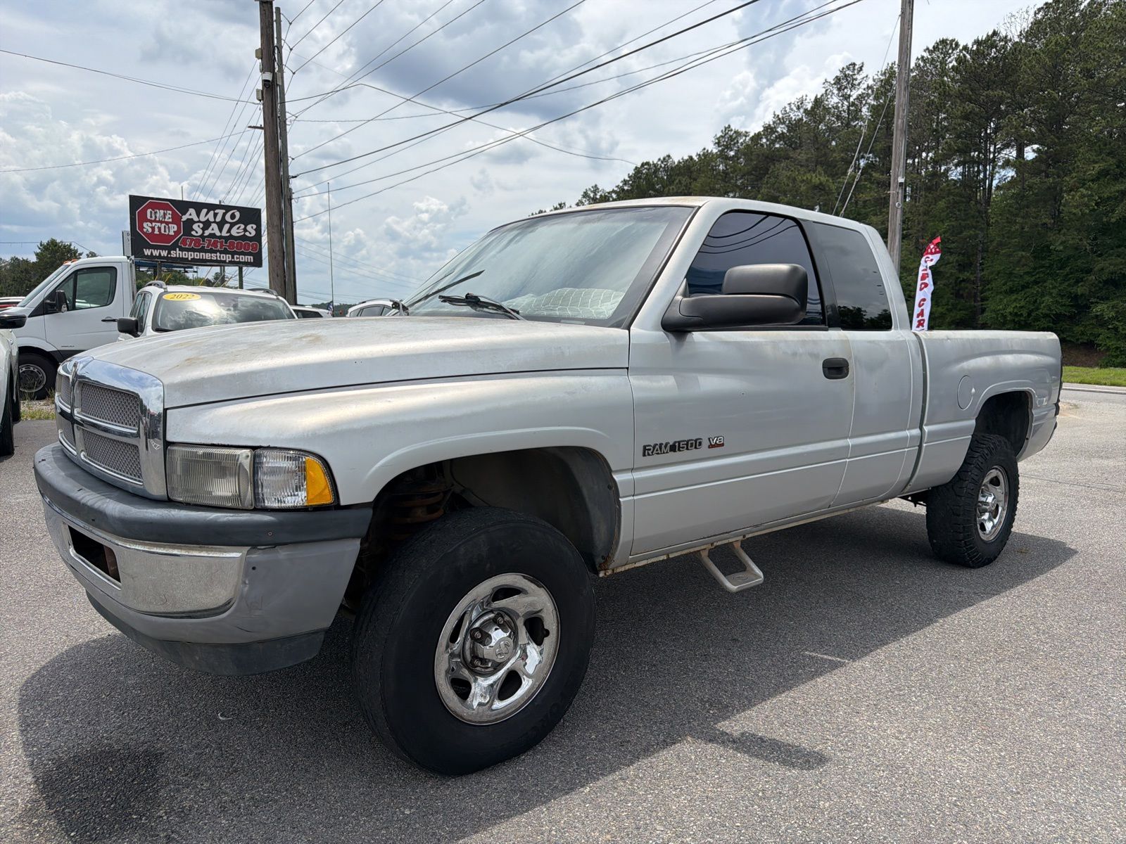 2001 Dodge Ram 1500 1500 SLT 4X4 QUAD CAB SWB's photo