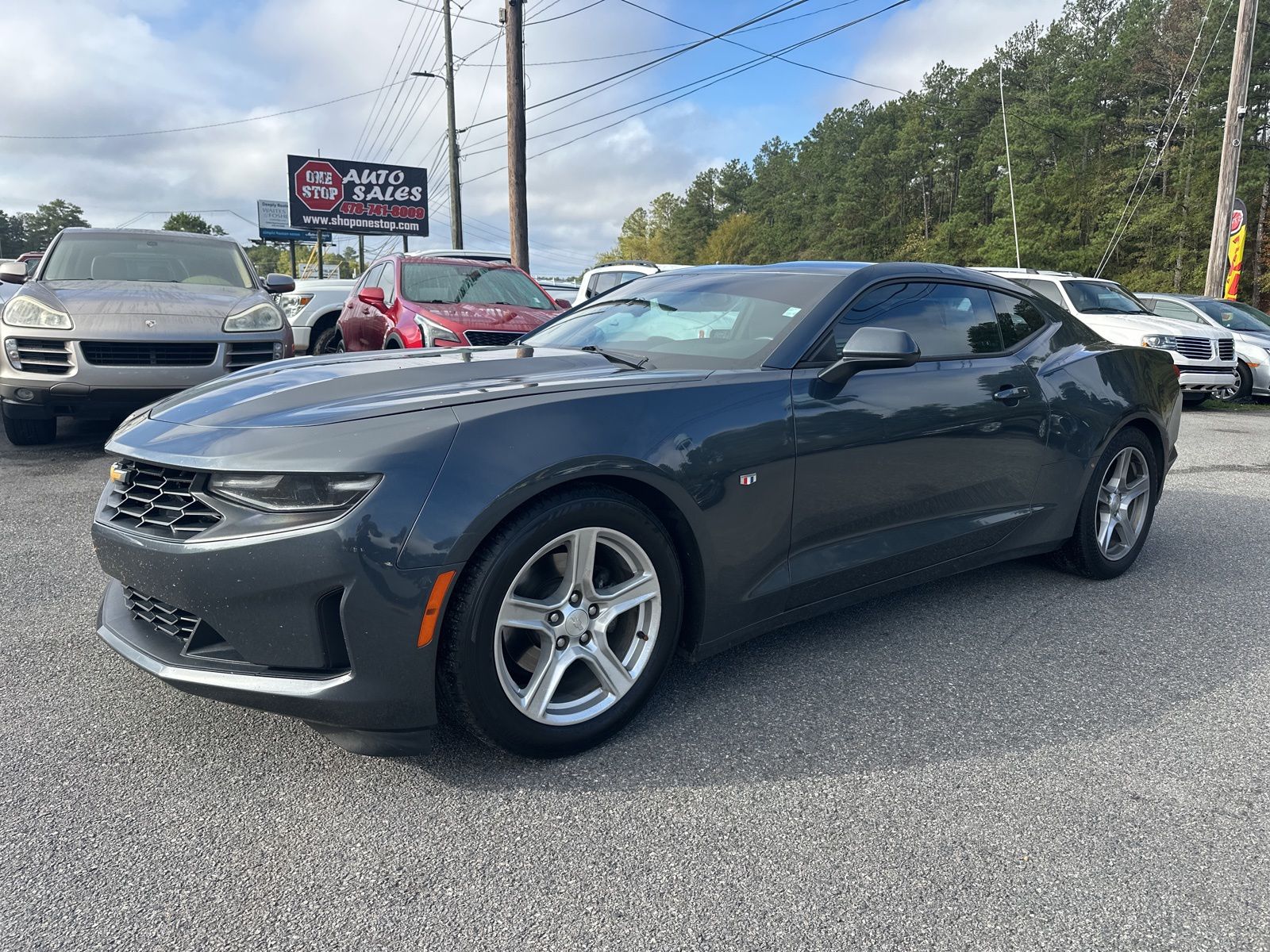 2019 Chevrolet Camaro 1LT's photo