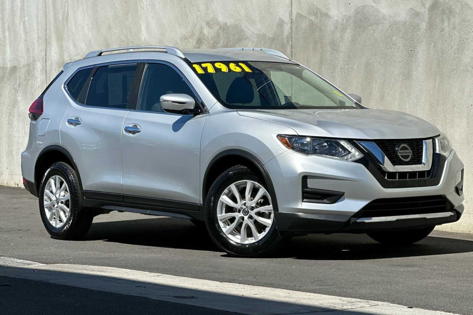 Used 2020 Nissan Rogue SV with VIN KNMAT2MTXLP514283 for sale in Hayward, CA