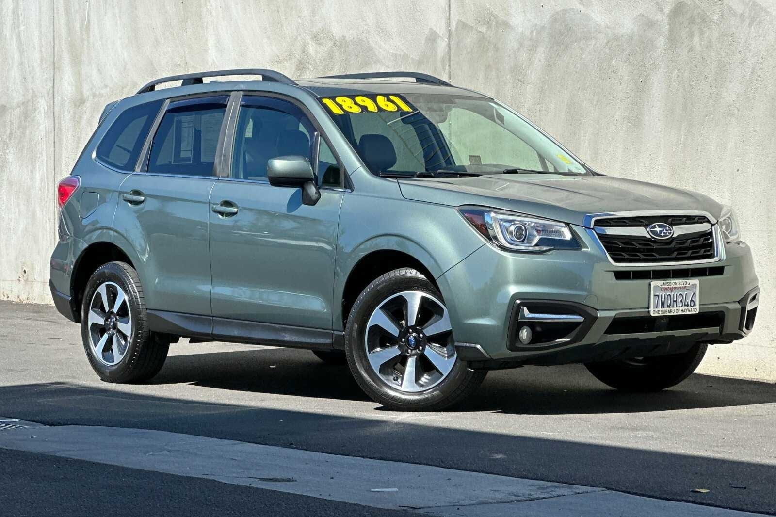 Used 2017 Subaru Forester Limited with VIN JF2SJARC2HH512026 for sale in Hayward, CA