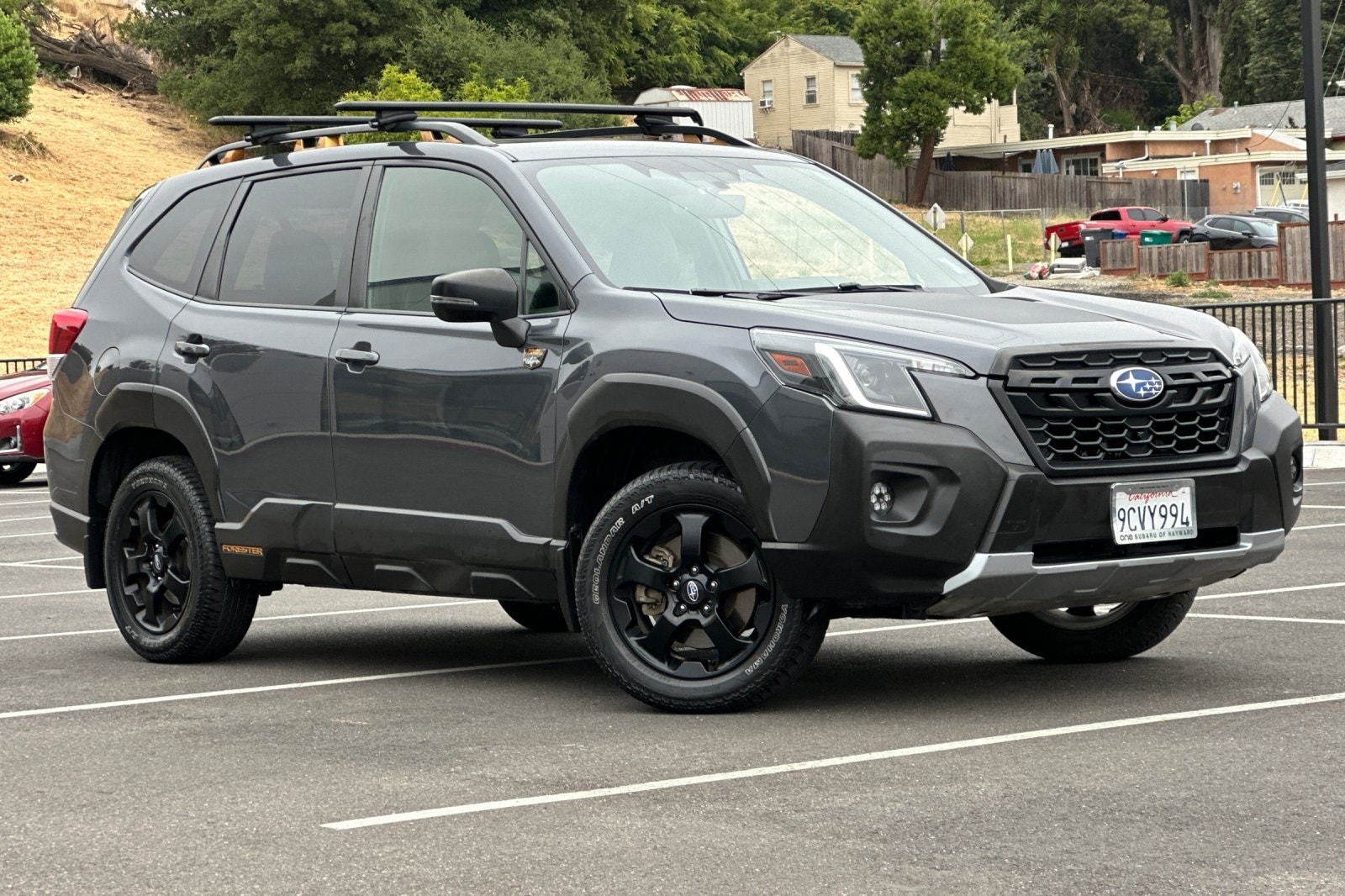 Certified 2022 Subaru Forester Wilderness with VIN JF2SKAMC7NH486006 for sale in Hayward, CA