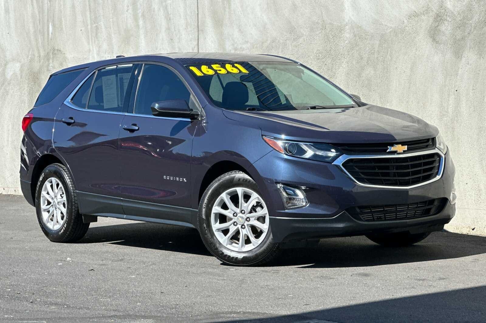 Used 2019 Chevrolet Equinox LT with VIN 3GNAXKEV5KS514025 for sale in Hayward, CA