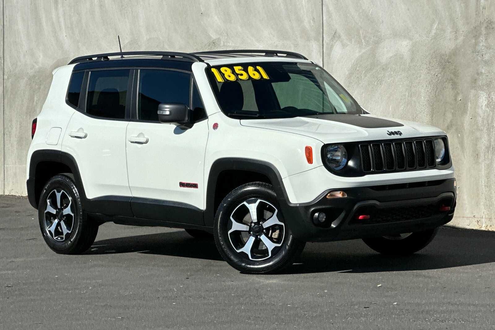 Used 2020 Jeep Renegade Trailhawk with VIN ZACNJBC18LPL84334 for sale in Hayward, CA