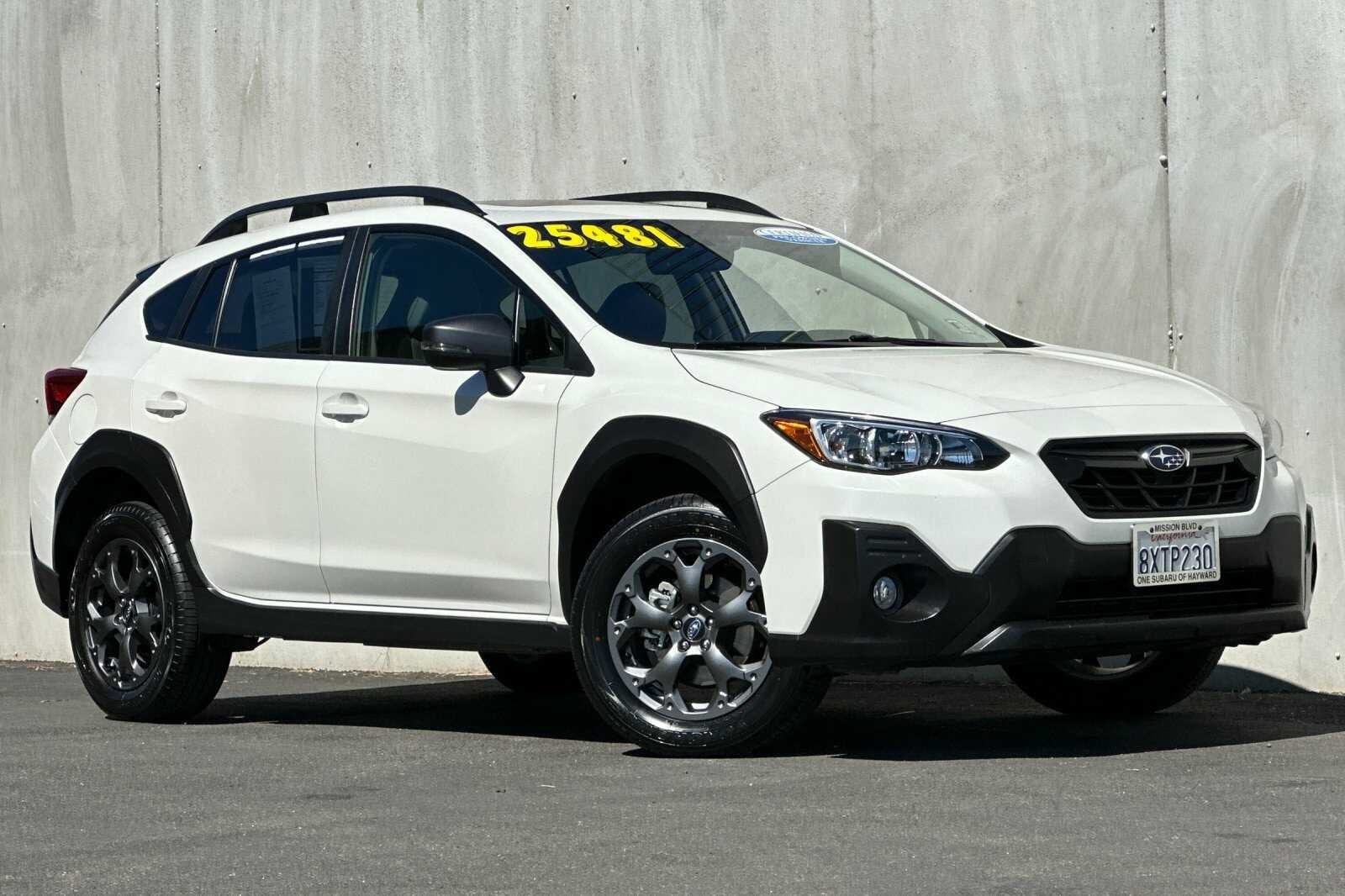 Certified 2021 Subaru Crosstrek Sport with VIN JF2GTHSC9MH652586 for sale in Hayward, CA