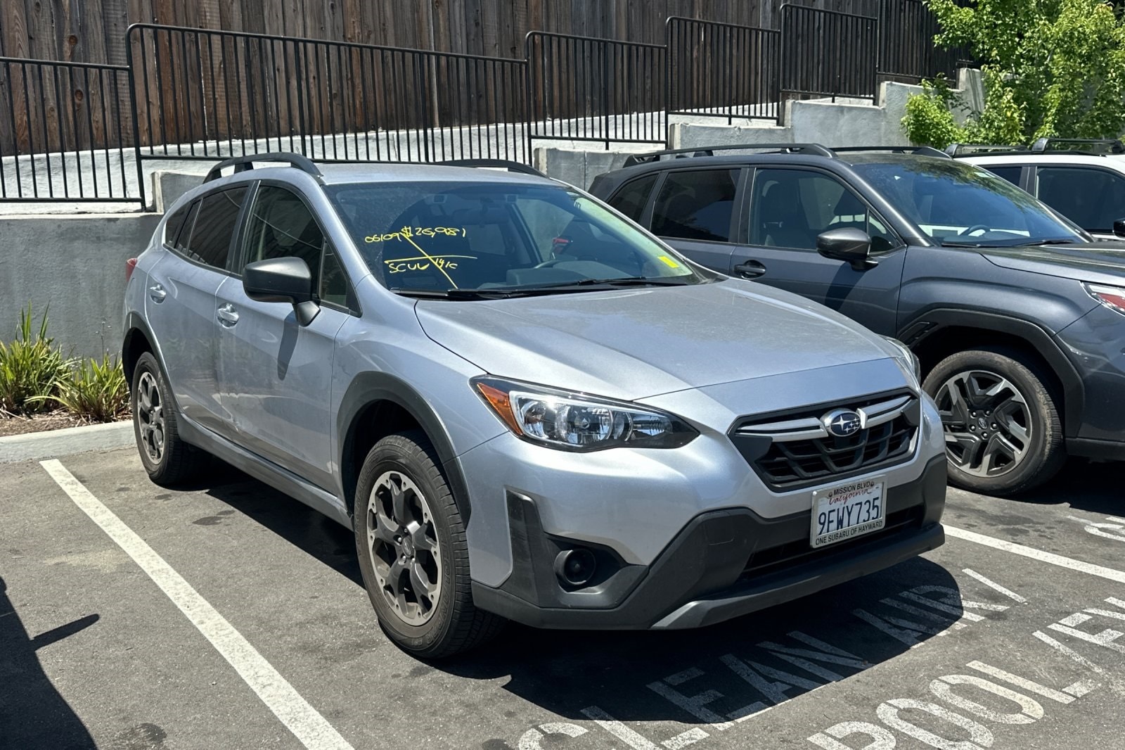 Certified 2023 Subaru Crosstrek Base with VIN JF2GTABC3P8327430 for sale in Hayward, CA