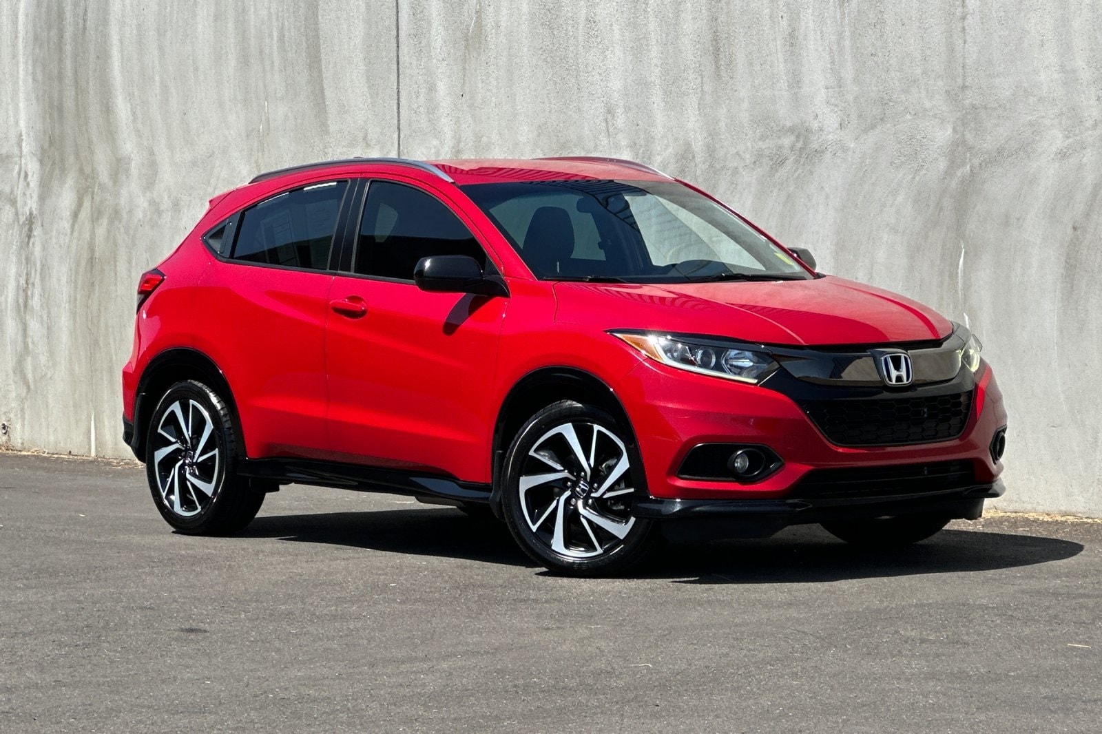 Used 2020 Honda HR-V Sport with VIN 3CZRU5H10LM717449 for sale in Hayward, CA