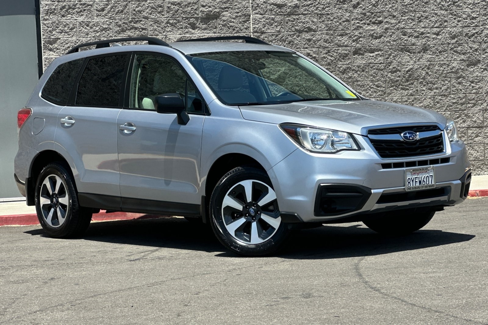 Used 2017 Subaru Forester Base with VIN JF2SJABCXHH806056 for sale in Hayward, CA