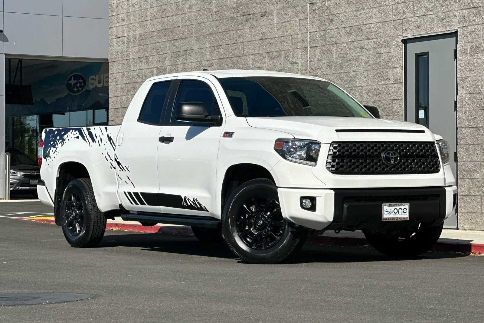 Used 2021 Toyota Tundra SR5 with VIN 5TFRY5F17MX284706 for sale in Hayward, CA