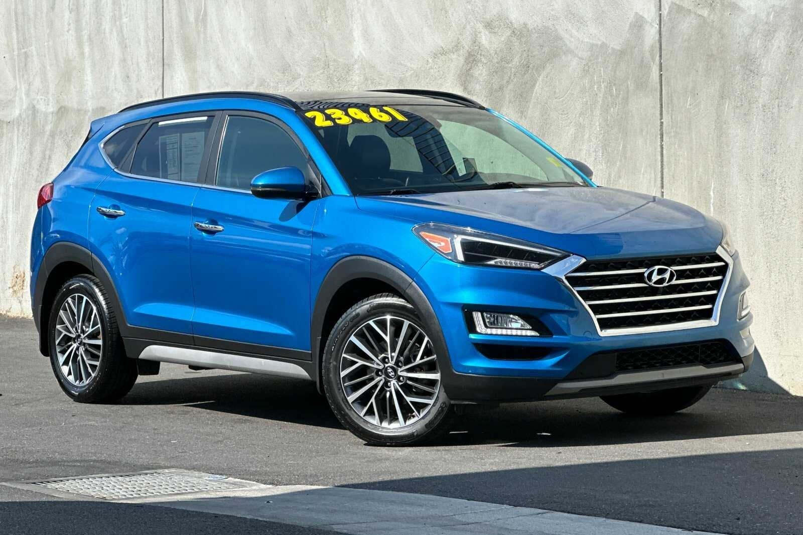 Used 2021 Hyundai Tucson Ultimate with VIN KM8J33AL7MU297266 for sale in Hayward, CA