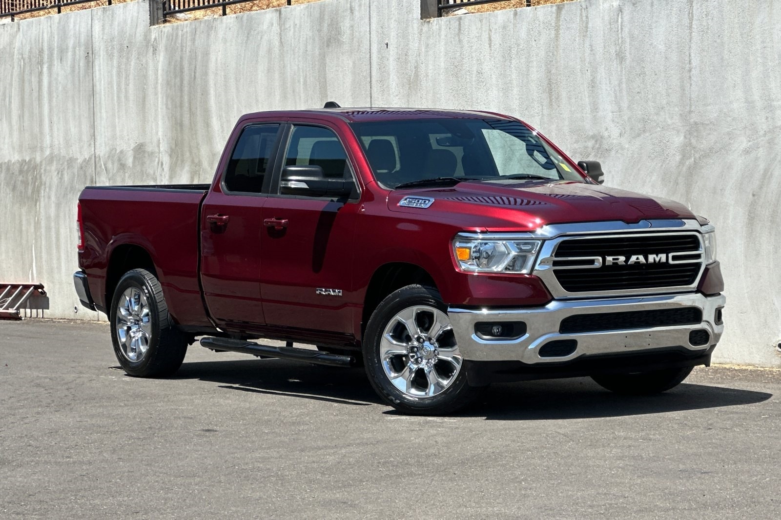 Used 2021 RAM Ram 1500 Pickup Big Horn/Lone Star with VIN 1C6RREBT6MN768339 for sale in Hayward, CA