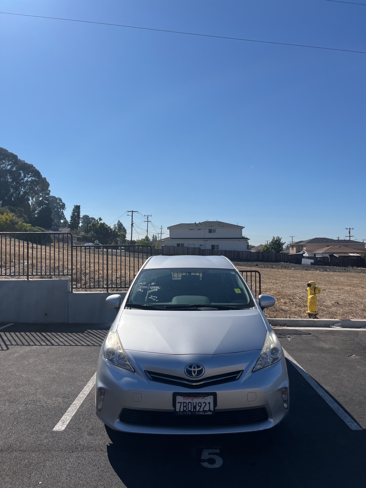 Used 2013 Toyota Prius v Three with VIN JTDZN3EU1D3266492 for sale in Hayward, CA