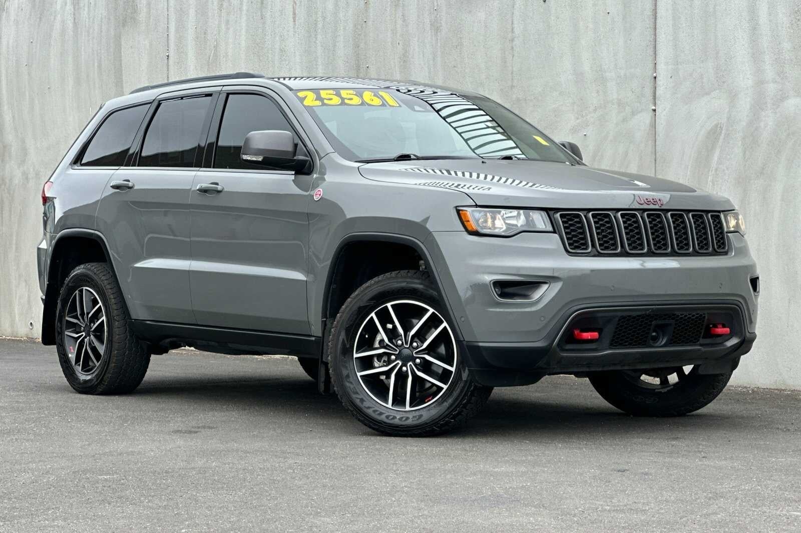 Used 2019 Jeep Grand Cherokee Trailhawk with VIN 1C4RJFLG7KC832159 for sale in Hayward, CA