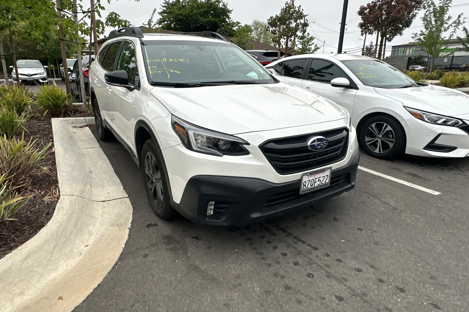 Certified 2022 Subaru Outback Onyx Edition with VIN 4S4BTGLDXN3161108 for sale in Hayward, CA