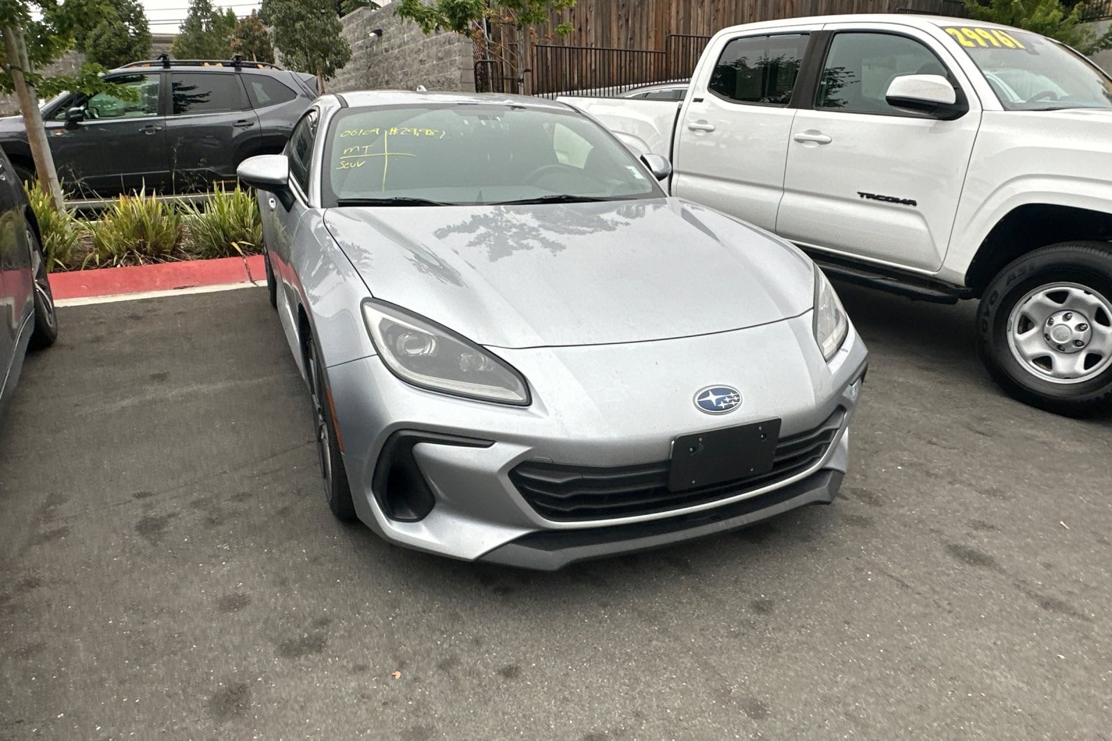 Certified 2023 Subaru BRZ Limited with VIN JF1ZDBF13P8702306 for sale in Hayward, CA