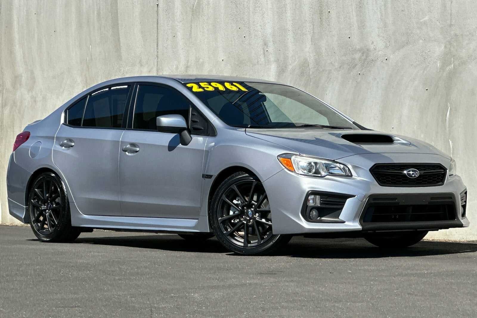 Used 2020 Subaru WRX Premium with VIN JF1VA1C69L9805218 for sale in Hayward, CA