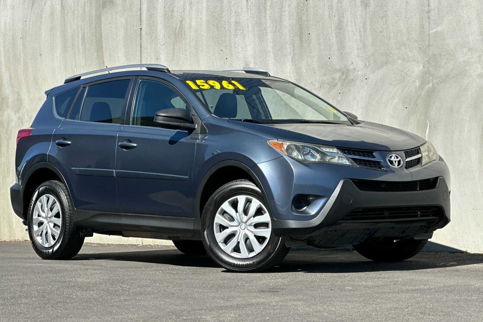 Used 2014 Toyota RAV4 LE with VIN 2T3ZFREV0EW096584 for sale in Hayward, CA