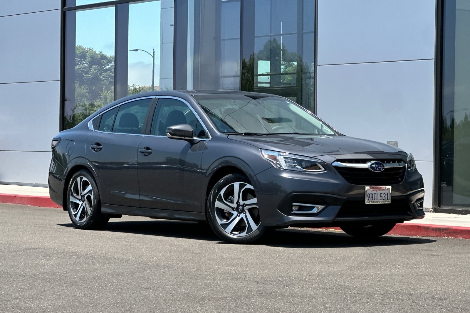 Certified 2022 Subaru Legacy Limited with VIN 4S3BWGN62N3018812 for sale in Hayward, CA