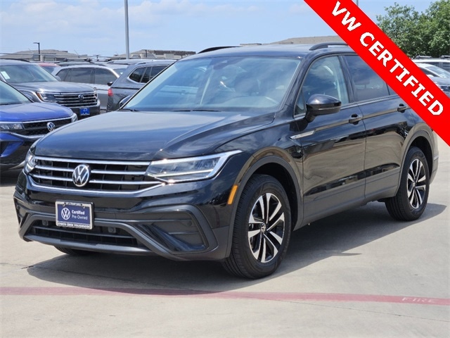 Certified 2024 Volkswagen Tiguan S with VIN 3VVRB7AX2RM037407 for sale in Austin, TX