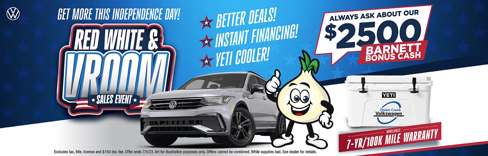 Onion Creek Volkswagen VW Dealership in Austin, Texas