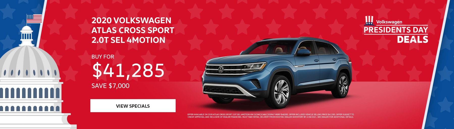 Onion Creek Volkswagen VW Dealership in Austin, Texas