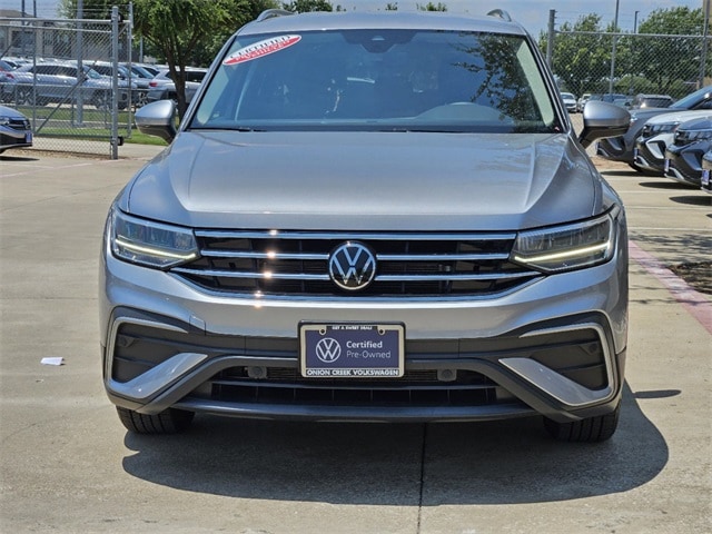 Certified 2024 Volkswagen Tiguan SE with VIN 3VV3B7AX3RM066694 for sale in Austin, TX