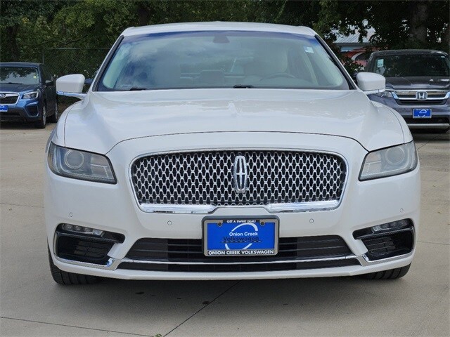 Used 2018 Lincoln Continental Select with VIN 1LN6L9SKXJ5616549 for sale in Austin, TX