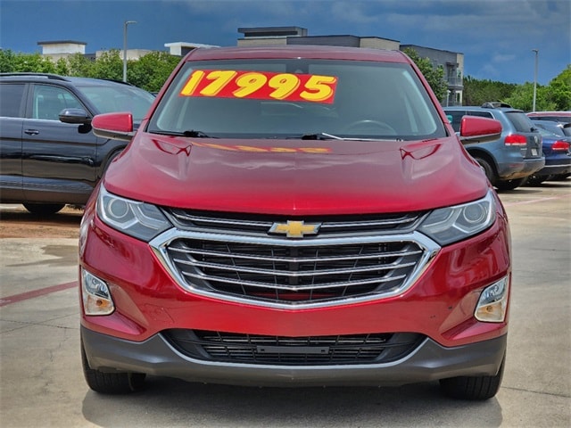 Used 2019 Chevrolet Equinox 2FL with VIN 3GNAXJEV3KS628857 for sale in Austin, TX