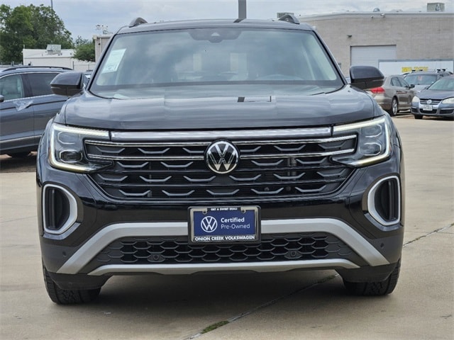 Used 2024 Volkswagen Atlas Atlas Peak Edition with VIN 1V2GR2CA7RC550035 for sale in Austin, TX