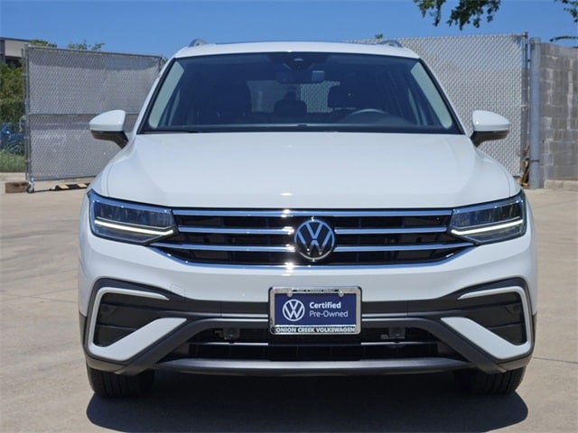 Certified 2024 Volkswagen Tiguan SE with VIN 3VVNB7AX6RM032886 for sale in Austin, TX