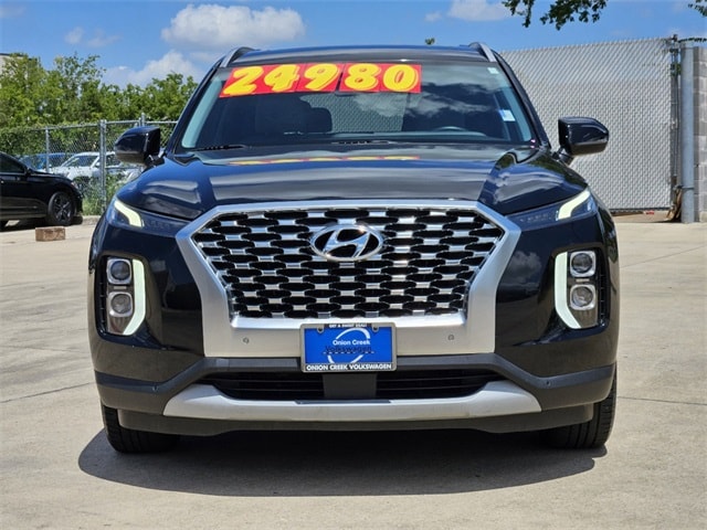 Used 2020 Hyundai Palisade SEL with VIN KM8R34HE8LU105268 for sale in Austin, TX