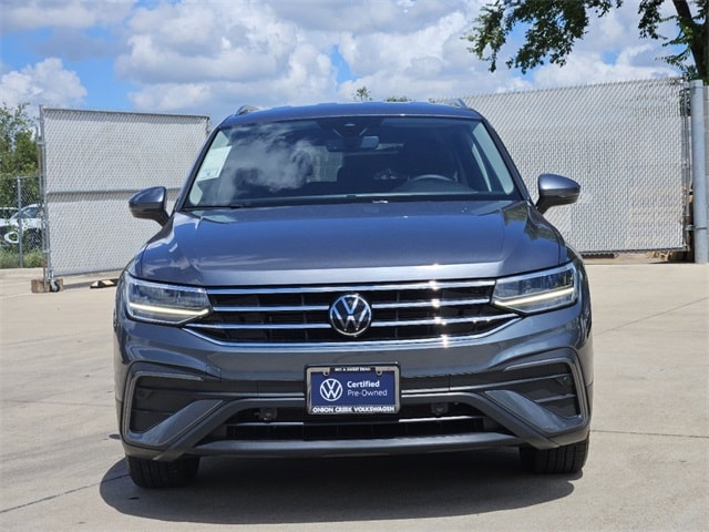 Certified 2024 Volkswagen Tiguan SE with VIN 3VV3B7AX8RM069073 for sale in Austin, TX