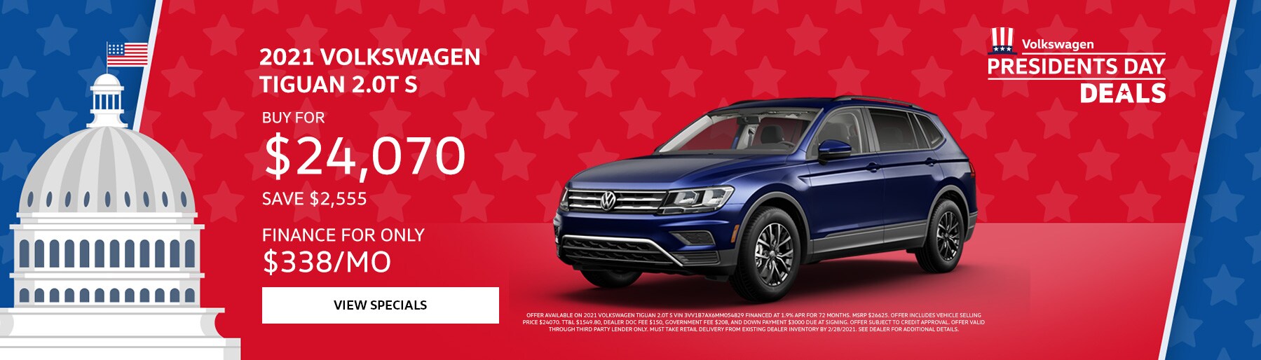 Onion Creek Volkswagen VW Dealership in Austin, Texas