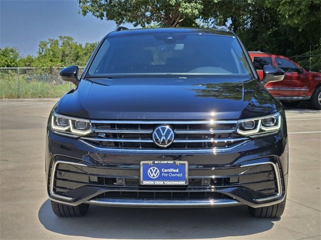 Certified 2024 Volkswagen Tiguan SEL R-LINE with VIN 3VV4B7AX6RM076432 for sale in Austin, TX