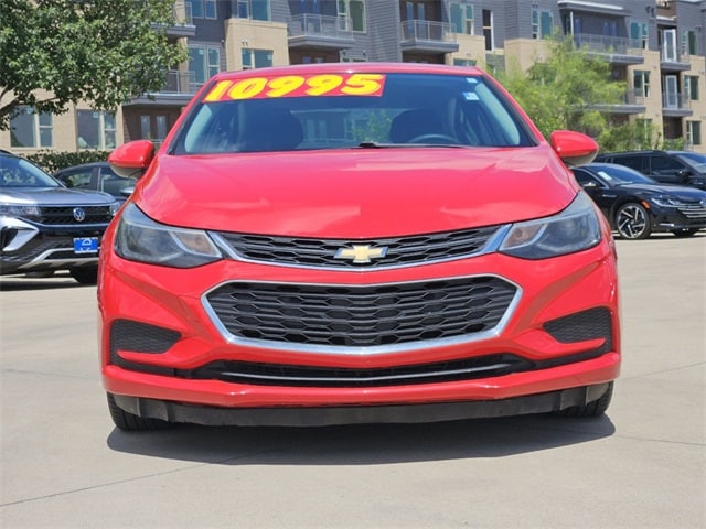 Used 2017 Chevrolet Cruze LT with VIN 1G1BE5SM2H7110406 for sale in Austin, TX