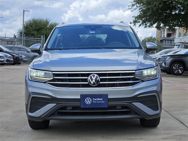 Certified 2024 Volkswagen Tiguan SE with VIN 3VV3B7AX5RM070228 for sale in Austin, TX