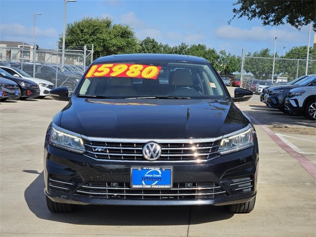 Used 2019 Volkswagen Passat SE R-Line with VIN 1VWMA7A3XKC010307 for sale in Austin, TX