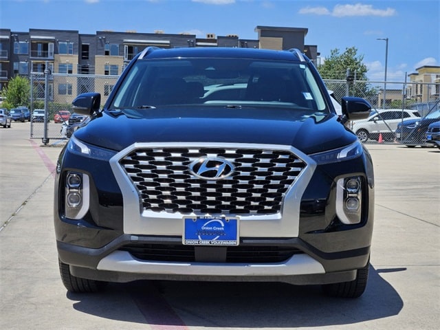 Used 2021 Hyundai Palisade SEL with VIN KM8R24HEXMU195799 for sale in Austin, TX