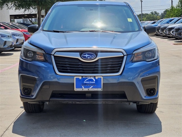 Used 2021 Subaru Forester Base with VIN JF2SKAAC7MH442154 for sale in Austin, TX