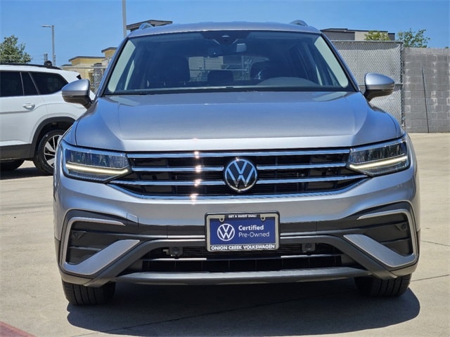 Certified 2024 Volkswagen Tiguan SE with VIN 3VV3B7AX9RM064528 for sale in Austin, TX